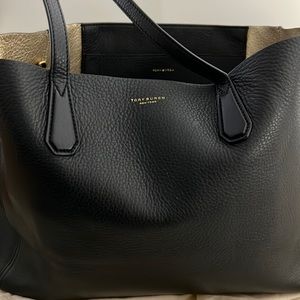 Tory Burch Leather Tote